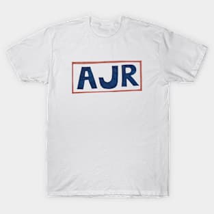 AJR Typography T-Shirt